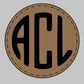Custom Leather Patch Name Beanies, Cuffed Unisex