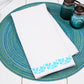 Pyrex Gooseberry Pattern Waffle Weave Dishtowel