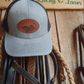 Thank A Farmer, leather patch hat cap, snapback trucker, farm hat