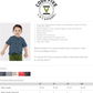 The Great Bambino, Sandlot Movie, Kids Bleached Tee