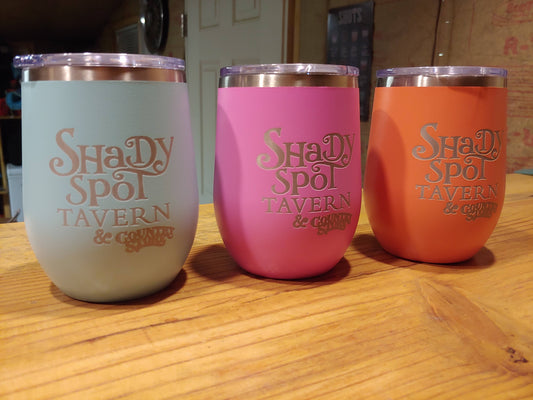 Custom Logo Wine Tumblers