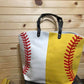 Baseball or Softball Tote, Mom Bag, Personalized Ball Bag