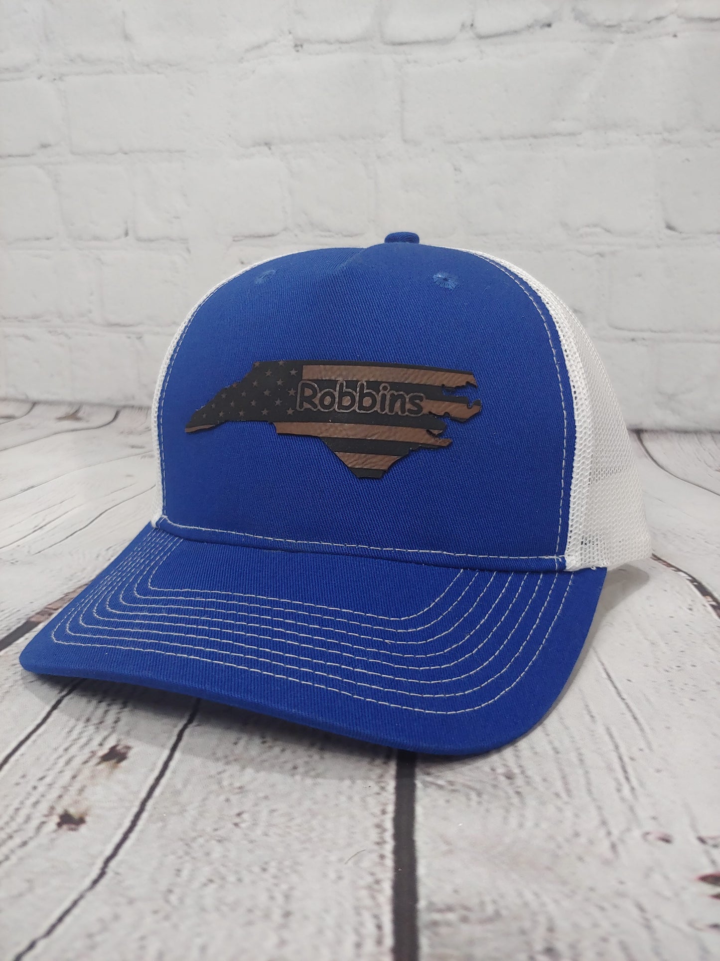 Hometown Proud Robbins NC Snapback Trucker Hat