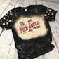 The Hell I Won’t, Western Bleached Tee