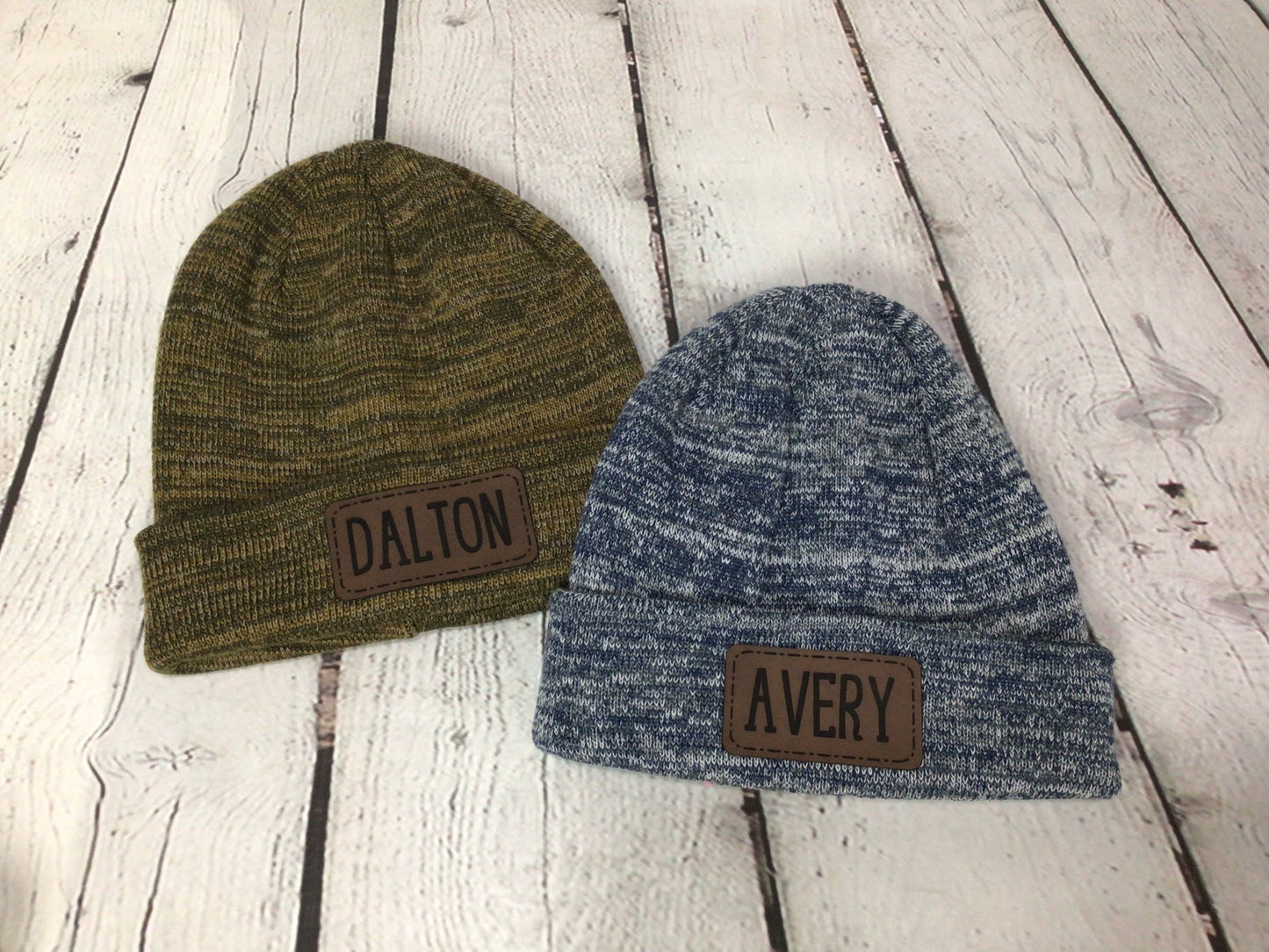 Custom Name Beanies