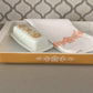 Butterfly Gold Pyrex Pattern Waffle Weave Dishtowel